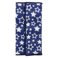 丸和貿易 ベルトカバー 2枚入り ベビーハグ 綿100% 日本製 ベビーカー 抱っこ紐 チャイルドシート スター 358646 1個（直送品）