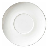 ケーアイ ソーサー 16cm ROOTS テール 磁器 ホワイト 387616 1個（直送品）