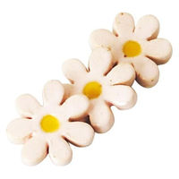 ケーアイ 箸置き 6cm マーガレット 陶器 日本製 ピンク 350085 1個（直送品）