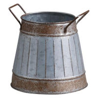 アビテ 植木鉢 ルアン ハンドルポット 475038 1個（直送品）