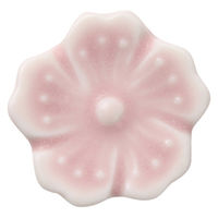 ケーアイ 箸置き 4cm 花衣 磁器 日本製 ピンク 350149 1個（直送品）