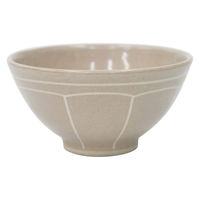 ケーアイ 飯碗 11cm hinata 陶器 日本製 アイボリー 380043 1個（直送品）
