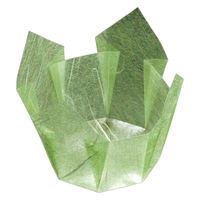 ヤマコー 両面OP珍味入 若草雲竜 (小) 200枚 66396 1セット(200枚)（直送品）