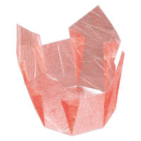 ヤマコー 両面OP珍味入 紅梅雲竜 (小) 200枚 66395 1セット(200枚)（直送品）