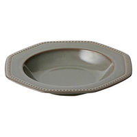 ケーアイ プレート 26cm 美濃焼 コリーヌ Colline 皿 食器 磁器 日本製 ネージュ エタン 318221 1個（直送品）