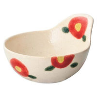 ケーアイ とんすい 15cm TSUBAKI 椿 日本製 レッド 313121 1個（直送品）