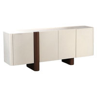 【軒先渡し】東馬 UPビオランテ サイドボード 幅1800×奥行432×高さ725mm 1台（直送品）