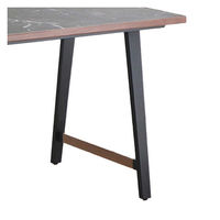 【軒先渡し】東馬 テルム ダイニングテーブル 脚 A脚（160/180共通） 幅640×奥行60×高さ695mm 1台（直送品）