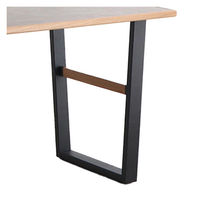 【軒先渡し】東馬 テルム ダイニングテーブル 脚 B脚（160/180共通） 幅640×奥行60×高さ695mm 1台（直送品）