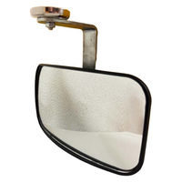 アラオ 重機安全ミラー マグネット取付 AR-4304 1個（直送品）