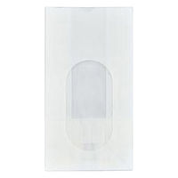 福助工業 窓付惣菜袋 ルックバッグ No.6 00169452 1ケース(1000個(100個×10))（直送品）