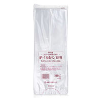 福助工業 IPP袋 IPP袋食パン1斤用 IP-16 00243002 1ケース(4000個(100個×40))（直送品）