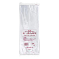 福助工業 製菓用袋 IPP袋食パン1斤用 IP-16 バラ 00243015 1ケース(1000個(100個×10))（直送品）
