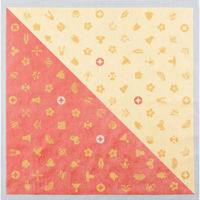 三景 不織布 風呂敷 旭装 730 十二支 00413529 1ケース(600個(100個×6))（直送品）