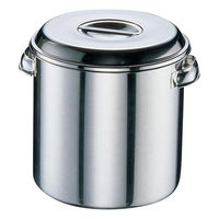 大屋金属 CLO モリブデンキッチンポット 目盛付 20cm(6L) 手付 00466477 1ケース(1個)（直送品）