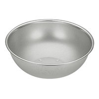 本間製作所 調理用品 KO 18-8パンチボール 24cm 00471966 1ケース(1個)（直送品）