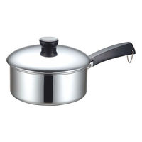 本間製作所 鍋 KO 18-0ソースパン 12cm 00474041 1ケース(1個)（直送品）