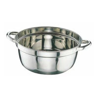 大屋金属 CLO 18-8段付料理鍋 27cm(4.0L) 00474279 1ケース(1個)（直送品）