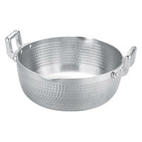 本間製作所 KO アルミ両手雪平鍋 27cm(5.2L) 00474337 1ケース(1個)（直送品）