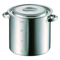 赤川器物製作所 AG 18-8目盛付寸胴鍋 45cm(71.0L) 00474744 1ケース(1個)（直送品）