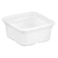 台和 メラミン食器 パズルコバチ イチコバチ CH-610 白(W) 00478965 1ケース(1個)（直送品）