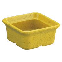 台和 メラミン食器 パズルコバチ イチコバチ CH-610 カラシ(KR) 00478966 1ケース(1個)（直送品）