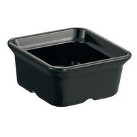 台和 メラミン食器 パズルコバチ イチコバチ CH-610 黒(BK) 00478969 1ケース(1個)（直送品）