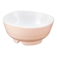 台和 メラミン食器 パズルコバチ プチコバチ CH-26 ピンクホワイト(PW) 00478973 1ケース(1個)（直送品）