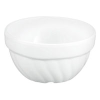 台和 メラミン食器 パズルコバチ ネジコバチ CH-620 白(W) 00478979 1ケース(1個)（直送品）