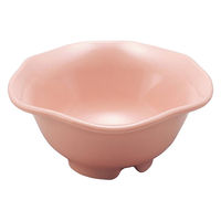 台和 メラミン食器 パズルコバチ 姫梅小鉢 KD-102 ピンク(P) 00478991 1ケース(1個)（直送品）