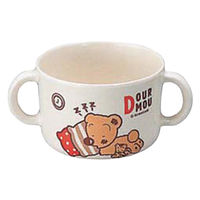 台和 メラミン食器 デュールムー 両手付コップ MC-5-DM 00479660 1ケース(1個)（直送品）