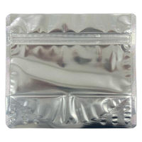 コバヤシ チャック付き袋 KBVM1614(銀) 00648059 1ケース(1500個(50個×30))（直送品）