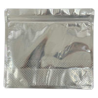 コバヤシ スタンド袋 KB Zip de エアスルー 1816銀 00655375 1ケース(3000個(50個×60))（直送品）