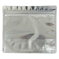 コバヤシ スタンド袋 KB Zip de エアスルー 1614銀 00655376 1ケース(3000個(50個×60))（直送品）