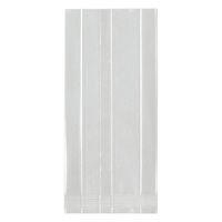 福助工業 合掌袋 合掌ガゼット袋 GT(透明タイプ) No.18 00687624 1ケース(6000個(100個×60))（直送品）