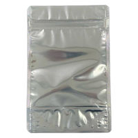 コバヤシ チャック付き袋 KBVM1320(銀) 00706932 1ケース(2000個(100個×20))（直送品）