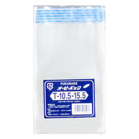 福助工業 テープ有 OPP袋 オーピーパックC T-10.5-15.5 100枚入 00756275 1ケース(120個)（直送品）