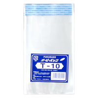福助工業 テープ有 OPP袋 オーピーパックC T-10 100枚入 00756274 1ケース(120個)（直送品）