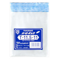 福助工業 テープ有 OPP袋 オーピーパックC T-11.5-11 100枚入 00756278 1ケース(160個)（直送品）
