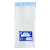 福助工業 テープ有 OPP袋 オーピーパックC T-12-23.5 100枚入 00756283 1ケース(80個)（直送品）