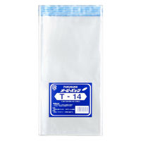 福助工業 テープ有 OPP袋 オーピーパックC T-14 100枚入 00756287 1ケース(60個)（直送品）