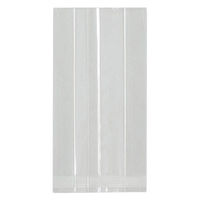 福助工業 合掌袋 合掌ガゼット袋 GT(透明タイプ) No.30 00757009 1ケース(4000個(100個×40))（直送品）