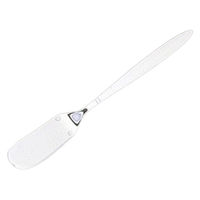 トーダイ カトラリー XM-7(18-8) パッシー バターナイフ(ラージハンドル) 00769343 1ケース(12個)（直送品）