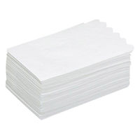 尚美堂 店舗資材 フジナプキン 6折 山型 00788105 1ケース(10000個(100個×100))（直送品）