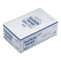 尚美堂 店舗資材 フジナプキン 6折 箱入り 山型 00788110 1ケース(10000個(125個×80))（直送品）