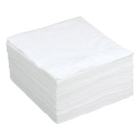 尚美堂 店舗資材 2PLY ナプキン白 4折 00788115 1ケース(2000個(100個×20))（直送品）