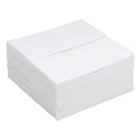 尚美堂 店舗資材 2PLY ナプキン白 8折 00788117 1ケース(2000個(100個×20))（直送品）