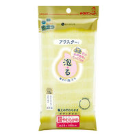 キクロン ボディータオル RNアワスター 超やわらかめ Y 00797570 1ケース(60個(10個×6))（直送品）