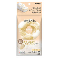 キクロン 衛生資材 あわまみれ ボディタオル ラーザ ふつう 00797605 1ケース(60個(10個×6))（直送品）