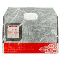 コバヤシ 耐油袋 和柄deタッチ(小) 朱色 00799636 1ケース(2000個(50個×40))（直送品）